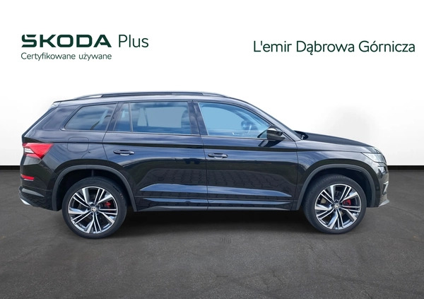 Skoda Kodiaq cena 151900 przebieg: 114710, rok produkcji 2020 z Kościan małe 191